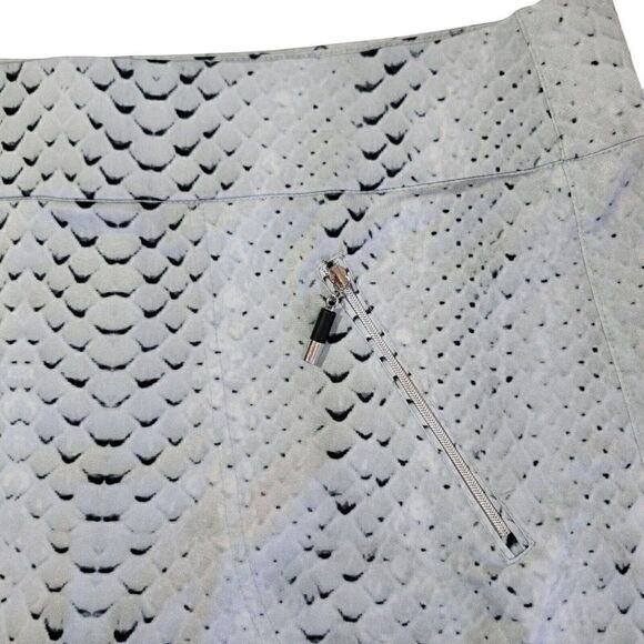 Jamie Sadock Golf Skort Womens Size 16 Snake Print Skirt Tennis Athletic Pockets - Picture 7 of 13